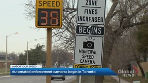 Automated speed enforcement cameras begin ticketing in Toronto