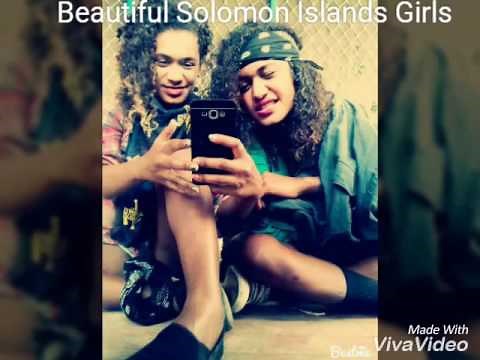 BEAUTIFUL SOLOMON ISLANDS GIRLS.