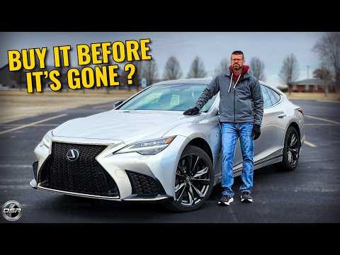 The Lexus LS 500 Is Being Canceled — Here's What You Need to Know Before You Buy