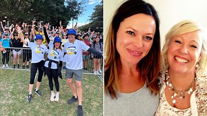 Record turnout for Seven Bridges Walk milestone