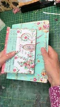 Making an easy junk journal for the #AugustJunkJournal challenge