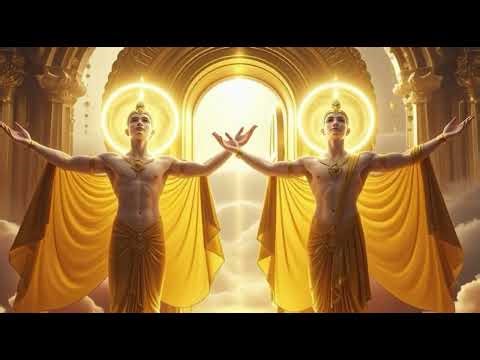 Divine Open Door ✨Two Golden Gods of Protection | Peaceful Healing Music #relaxingmusic #meditation