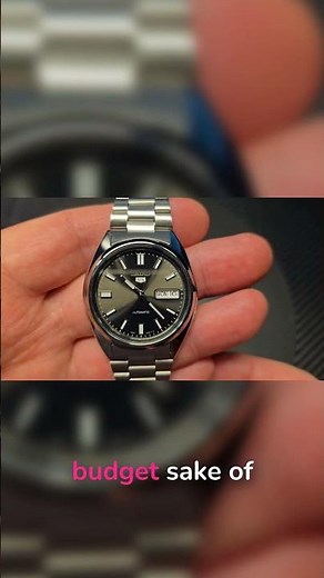 Budget Seiko Looks Like a $1000 Watch! Seriously!