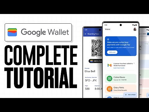 How to Use Google Wallet (2026) How to Pay, Send & Receive Money