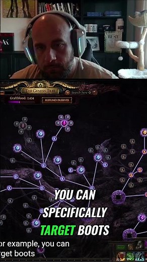 Genesis Tree Guide: Craft Rare Equipment and Stats! #shorts