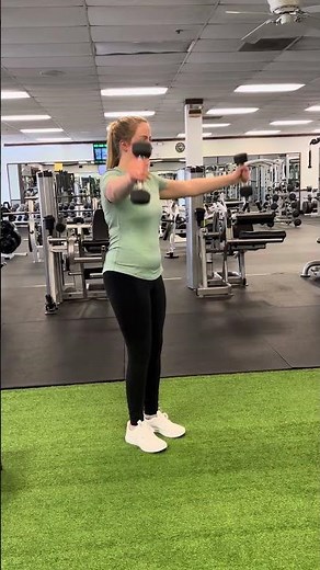 Scaption shoulder raises