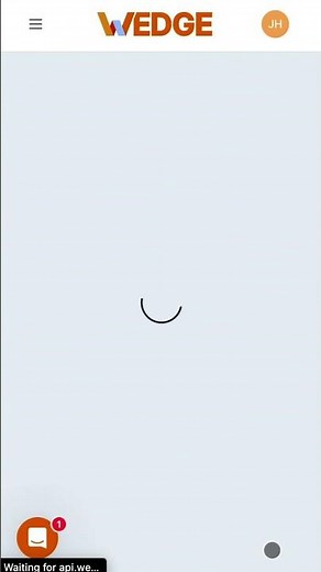 How to setup a one-way video Interview with Wedge! #Short #interviews #software