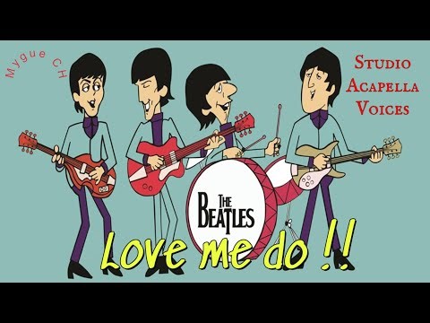 Studio Acapella Voices LOVE ME DO (The Beatles)