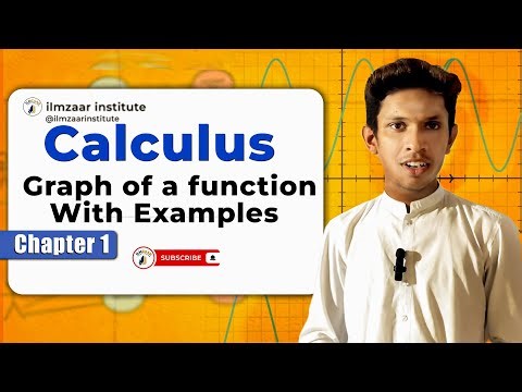 Graph of a Simple Function| Calculus | Simple and Easy Explanation