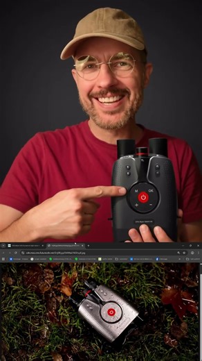 These Binoculars See 4K COLOR in TOTAL Darkness Up to 1 5km 😳