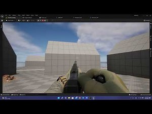 How to Add Animation for Bolt Rifle Part 6 UE5 Tutorial