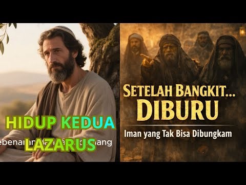 🎬 PART 2: LAZARUS || SETELAH BANGKIT, IA JUSTRU DIBURU ||Kisah Iman yang Dibungkam‪@RonnyEston‬