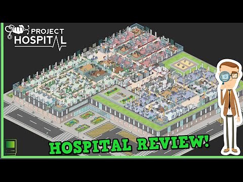 Project Hospital | Hospital Tour/Review - Big Hospital 🚑💉