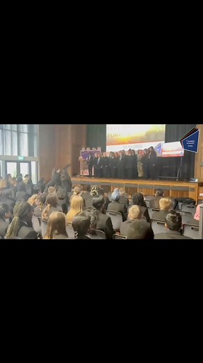 2.7K views · 22 reactions | The message today from Mr Moore reminded us of the people from all walks of life, communities and countries, especially the many young men who went off to war and never returned. A heartfelt thank you to our academy choir for their beautiful performance and to so many staff and learners who have led several initiatives. We will remember them. ❤️ | St James Academy - Dudley | Facebook