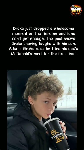 Adonis tries his dad’s order for the FIRST time and his response is WILD#shorts