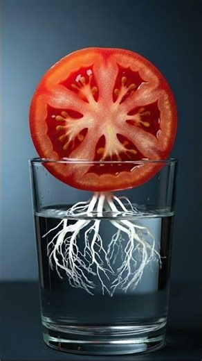 Tomato Plant Growth Timelapse | Dream life360 #Shorts