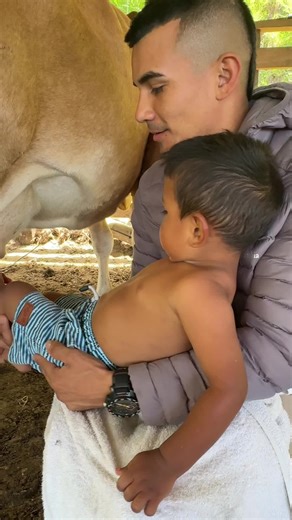 Baña tu bebé en leche 🥛 🐄