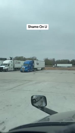 Diagonal Bros. Trucking Inc. Blue Semi-Truck Showcase