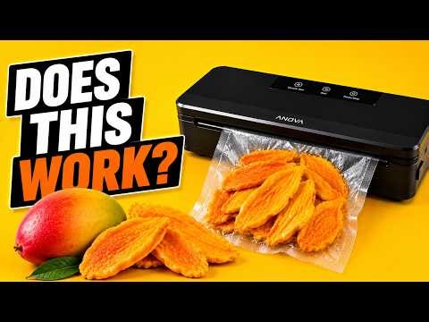 Does the Anova Vacuum Sealer Actually Work?
