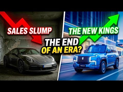 The Porsche Crisis: Why German Luxury is Dying in China