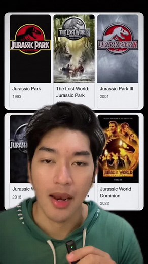 Film Dinosaurus di Era Modern: Jurassic World