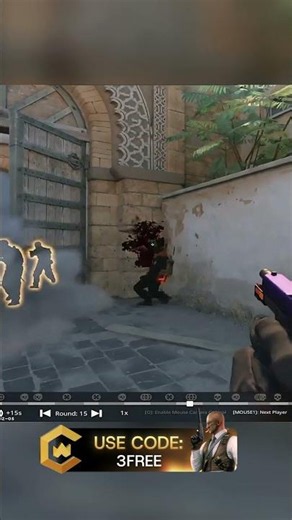 Best Long Doors Flash To Retake Long On Dust 2 #fyp #viral #explore #cs2 #counterstrike #faceit