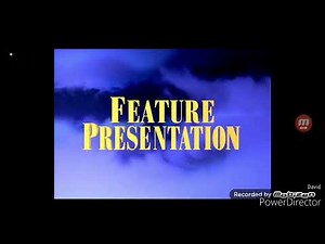 Paramount 90th Anniversary Feature Presentation Heroic Logo