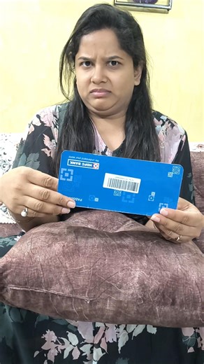 HDFC vs Chhadi Fasi Bank 😂 | Funny Wife Logic #ytshorts #wifelogic #girlsmind #funny #comedy #hdfc