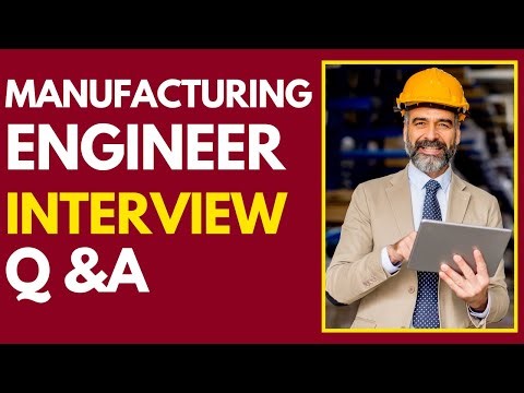 Top 25 Manufacturing Engineer Interview Questions and Answers for 2025