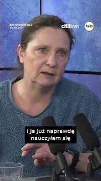 "But women also use violence." Piotrowska: This is a distraction from the problem #shorts