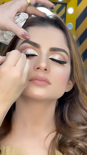 2M views · 34K reactions | Soft glam party makeup by sadaf | Let's Make Up Salon & Studio DHA | Facebook