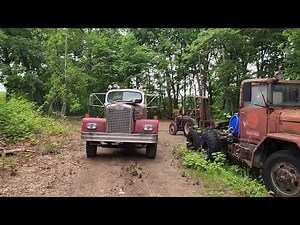 Diamond Reo V8 First time moving in over 10 years