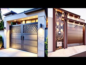 Latest Metal Gate Designs 2025 | Steel Door Design for Home Entrance