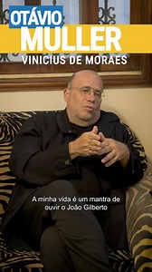 Tom Jobim Musical on Instagram: "Otavio Muller tem a missão de encarnar no palco Vinicius de Moraes, uma das figuras mais proeminentes e importantes da música brasileira. Vem com a gente ver como está sendo a preparação do ator pra esse papel - e já aproveita pra garantir o seu ingresso pra nossa estreia, dia 17 de outubro, no Teatro Casa Grande! Tom Jobim Musical é apresentado através de um acordo especial com a Jobim Music. Apresenta: Ministério da Cultura BB Seguros @bbseguros Patrocínio PRIO