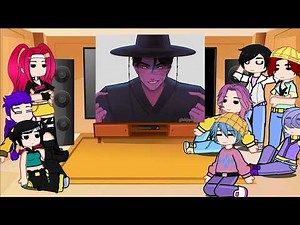 KPop Demon Hunters React To Themselves / TikToks + Memes / Gacha React