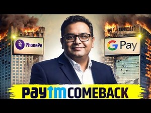 The Shocking Comeback Of Paytm | Rise & Fall Story Of Paytm || #businessideas #casestudy