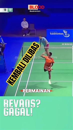 Revans Hu Zhe’an Gagal Lagi‼️