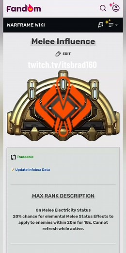 Xoris y Influencia Cuerpo a Cuerpo en Warframe