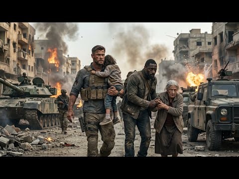 Extraction 4 featuring Chris Hemsworth, Idris Elba, and Golshifteh Movie 2026 First Trailer I 4K