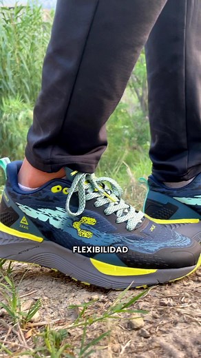 Corre cómodamente con los nuevos tenis Charlie