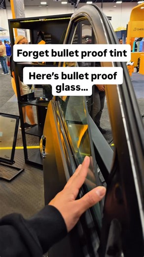 16K reactions · 512 comments | This isn’t a film it’s true ballistic glass. #BulletproofGlass #BallisticGlass #SecurityGlass #RealProtection #AutomotiveSecurity #VehicleArmor #PremiumProtection #DefenderFilms #LuxuryCarMods #SafetyFirst #ArmoredVehicle #BulletproofWindows #TacticalGear #LuxuryVehicle #CarProtection #securityupgrade | Defender Films | Facebook