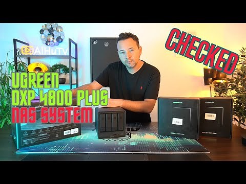 UGREEN NAS DXP 4800 Plus - The perfect NAS system for your home - REVIEW