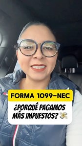 19K views · 211 reactions | Forma 1099-NEC ¿porqué pagamos mas impuestos? #taxes #ingresos #reembolso #impuestos #irishitamacc | Iris Hita - MAcc | Facebook