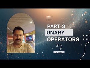 Unary operator part 3 c c++ java bluej programming