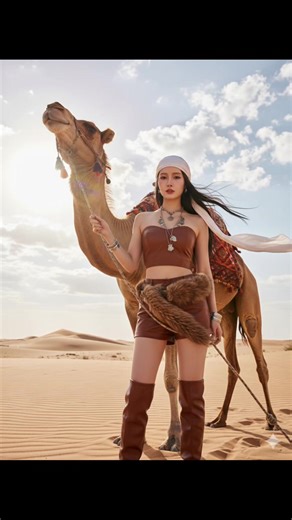 ไปขี่อูฐในทริปสุดสนุก