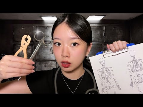 [ASMR] A Cursed Autopsy (horror)