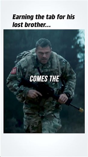 Earning the tab for his lost brother…🫡