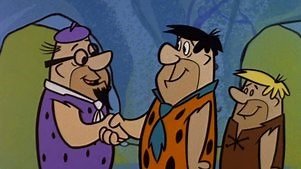 The Flintstones: Season 1 Episode 2 Hot Lips Hannigan