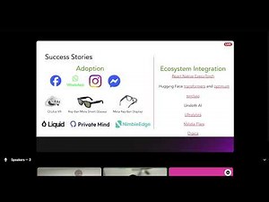 Arm & Meta Office Hours : Advancements in Executorch with SME2, from edge to cloud