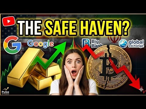 US-China-Iran Conflict: Why Gold is Surging & Bitcoin is Crashing? (2026)